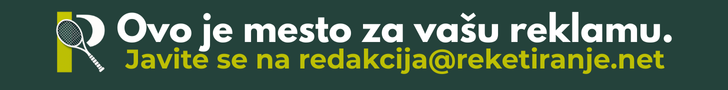 Ovo je mesto za vašu reklamu - Javite se na redakcija@reketiranje.net