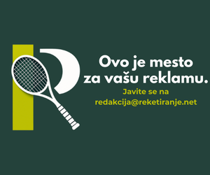 Ovo je mesto za vašu reklamu - Javite se na redakcija@reketiranje.net