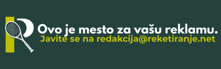 Ovo je mesto za vašu reklamu - Javite se na redakcija@reketiranje.net