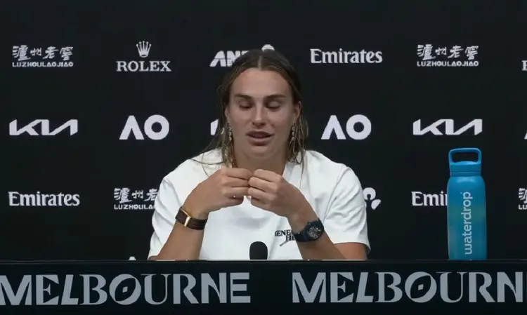 Sabalenka probala da objasni zašto je izgubila finale, pa opsovala na konferenciji: "Kad? Je*i se"