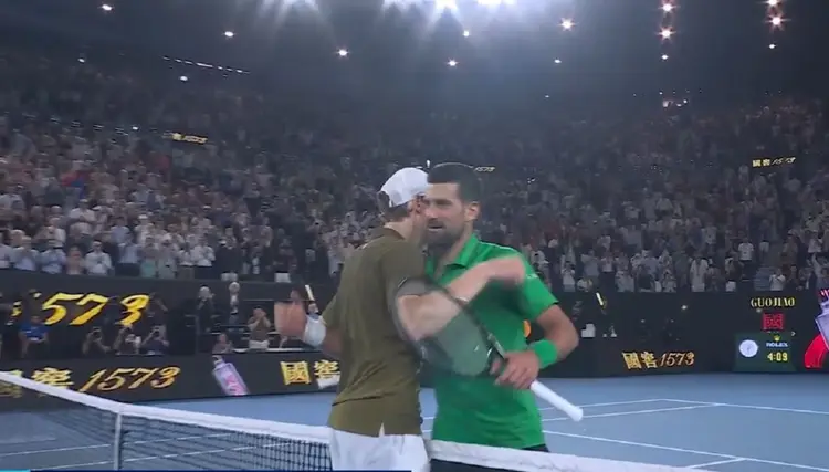 "Siner je izgubio od najboljeg svih vremena, zašto pravite dramu?"