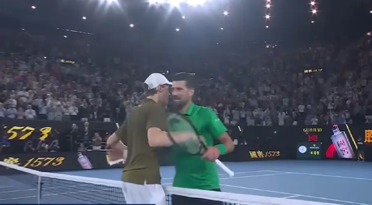 Siner progovorio o porazu od Đokovića: "Pravim promene, naučio sam mnogo iz tog meča"