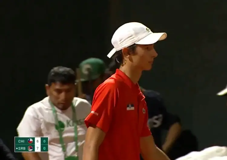 Ogi se borio kao lav: Milić poveo protiv Tabila, ali je čudo izostalo