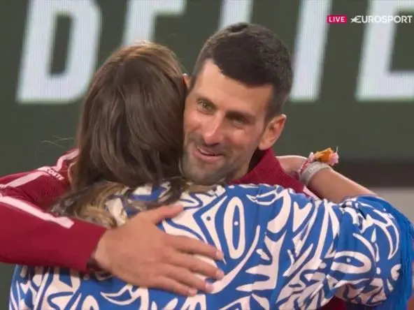 "Đoković ne samo da je najveći teniser, već je i najveći sportista svih vremena"