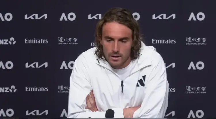 Cicipas otvorio dušu: "Prestao sam da uživam u tenisu"