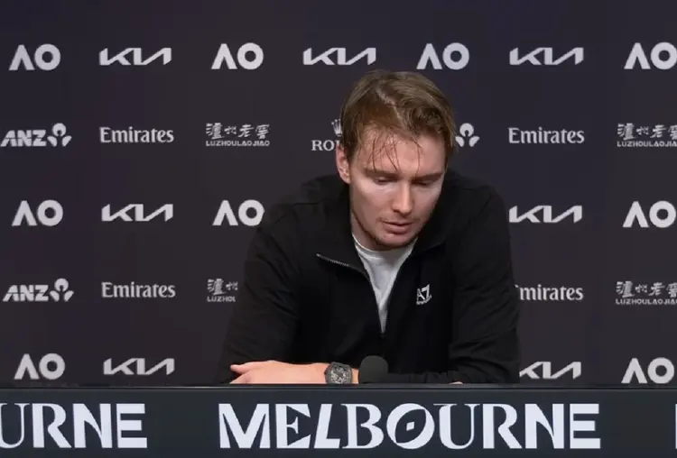 "Nisam ja trenutno spreman da osvojim grend slem"