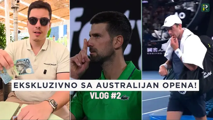Reketiranje u Melburnu: Sobi cepa pare, ekskluzivne Đokovićeve konferencije i Botikov srednji prst?!