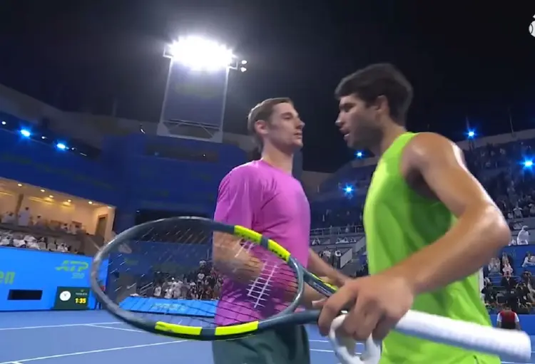 Francuz "zapretio" Alkarasu: "Jednog dana dolazim po tebe i Sinera"