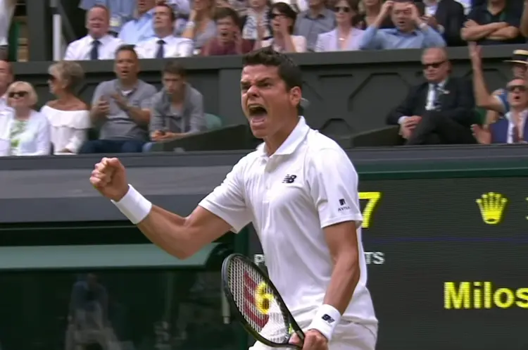 Miloš Raonić završio karijeru: Podgoričanin postao treći na svetu, igrao finale Vimbldona, a sad odlučio da kaže zbogom