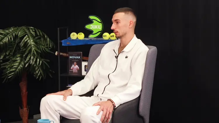 Luka Pavlović otkrio kakav je Đoković na treningu: "Čuo sam neke priče... Kao da je finale, a ne 'samo' trening!"