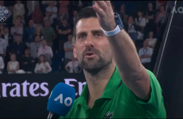 "Odakle da počnem..." Đoković u suzama: Podsetilo me na meč protiv Rafe