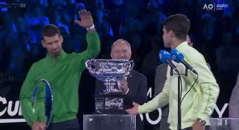 Alkarasove reči Đokoviću će vas dirnuti: "Sve što radiš me inspiriše" (VIDEO)