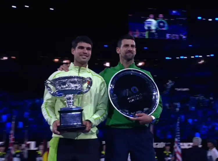 Da li je Novak novinara "naduvao" ili je samo "izrazio negodovanje"? (VIDEO)