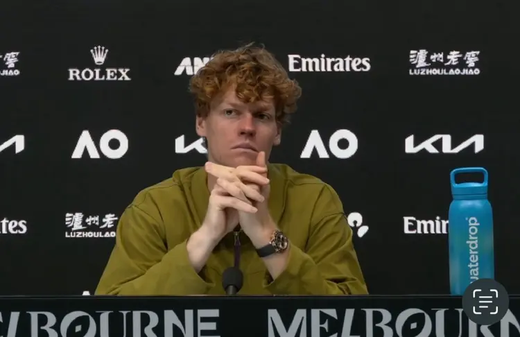 Janik Siner ponovo izdao Italiju: Da li će mu ovo oprostiti?