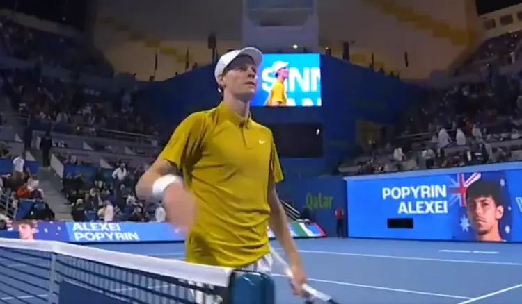 Poslednji autsajder koji je šokirao Sinera je Lajović: Od tada je počeo njegov nestvarni niz pobeda