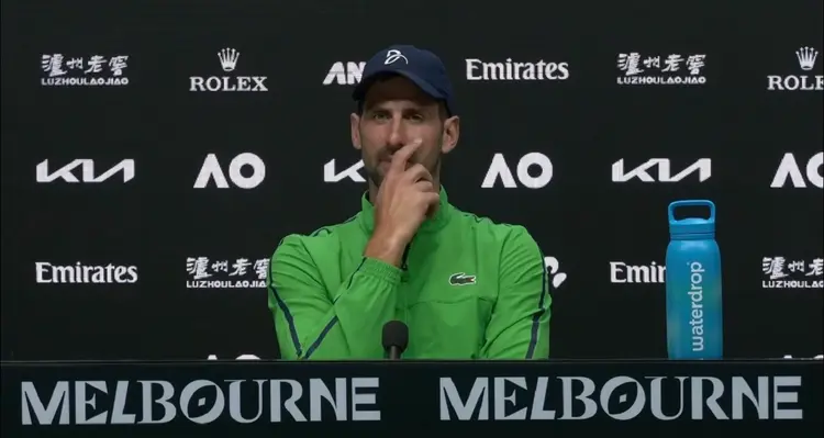 Đoković podigao glas i javno kritikovao: "Hoćete da nas snimate i kad se tuširamo?"