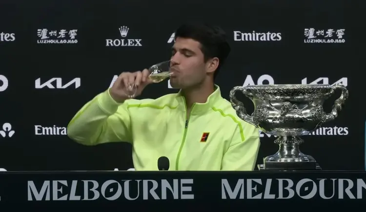 "Alkaras ima sreće, jer su mu rivali slabiji"