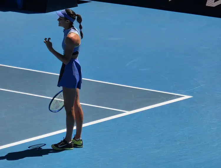 Treća na svetu razmontirala Danilović: Srpkinja ređala greške kao nikad pre FOTO