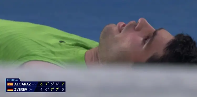 Šta smo ovo upravo gledali? Najduže AO polufinale ikada i epski preokret Alkarasa na jednoj nozi!