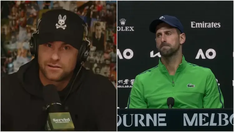 Rodik urlao u studiju zbog Đokovića: "Imaš ceo dan da smisliš pitanje i ti izgovoriš to?!"