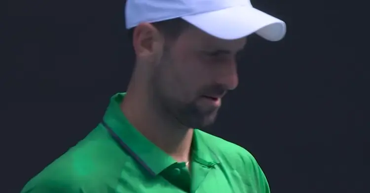 FOTO Šmekerska poruka Novaka za Muzetija 