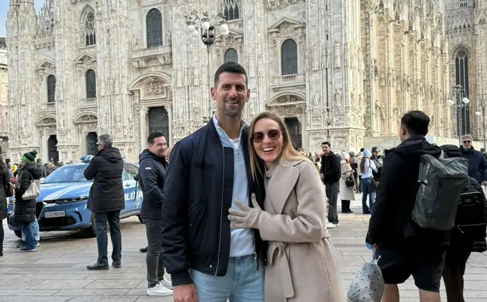 FOTO Gde je Novak pronašao ovaj simbol Jugoslavije