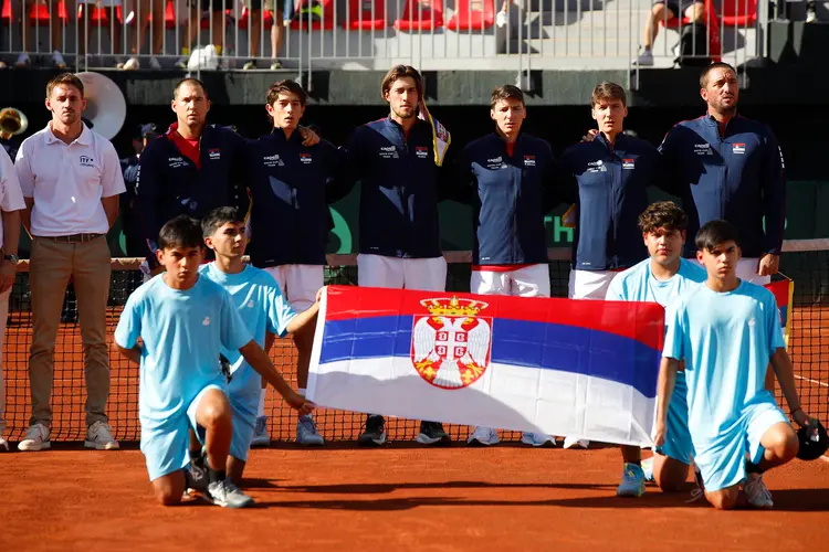 Srpski tenis opet dotakao dno