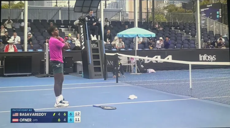 Nestvarna scena na AO: Mislio da je pobedio, ali samo nije znao pravila VIDEO