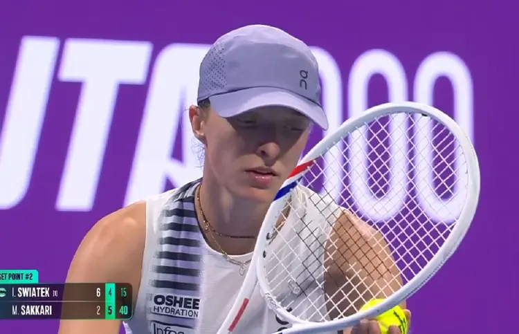 Iga Švjontek nastavlja da laže: "Iskreno, stvarno nisam znala"