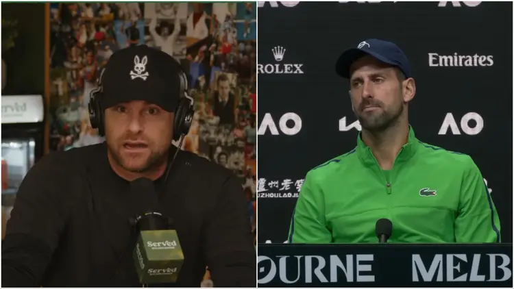 Rodik očitao bukvicu novinarima: "Ko Đokovića pita za to u narednih 6 meseci, mora da dobije otkaz"